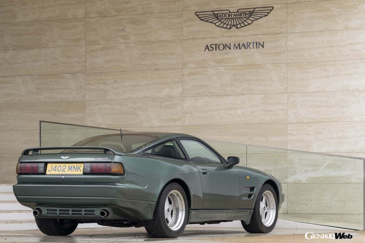 デビュー30周年を迎えた、アストンマーティン ヴィラージュ 6.3のエクステリア。