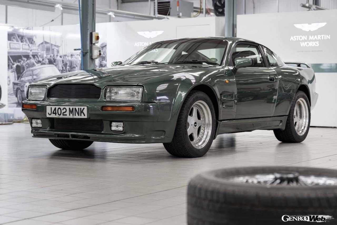 デビュー30周年を迎えた、アストンマーティン ヴィラージュ 6.3のエクステリア。