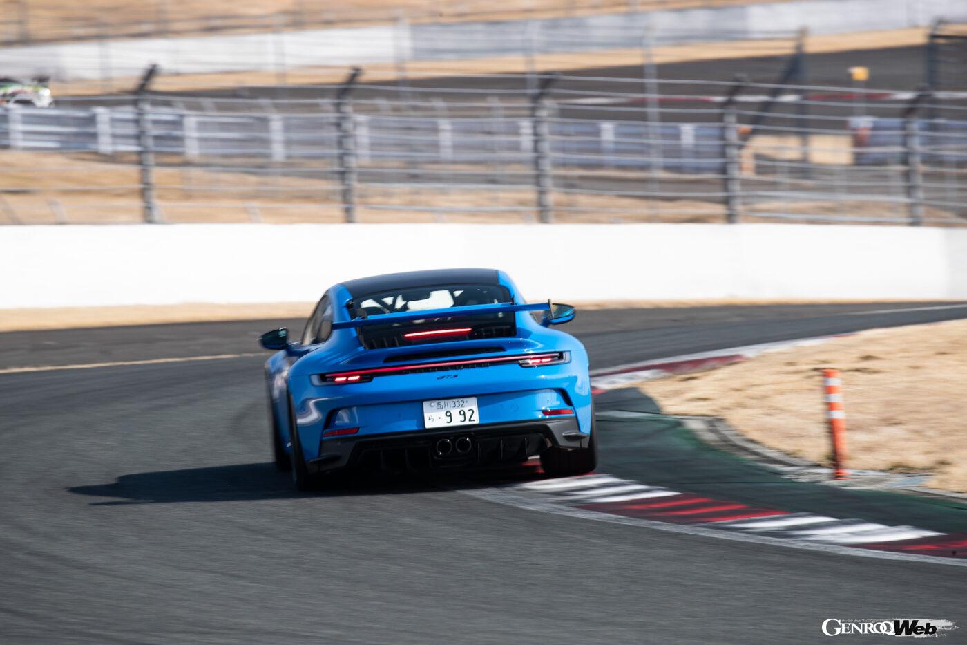 ポルシェ 911 GT3のリヤスタイル