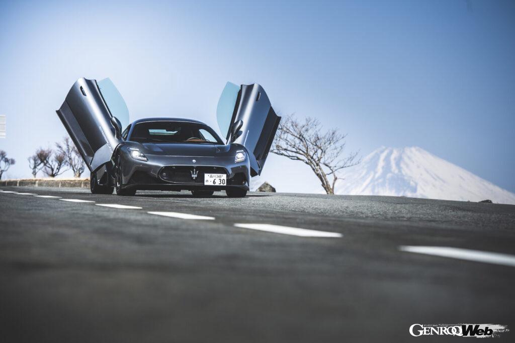 MC20の美しいスタイリング