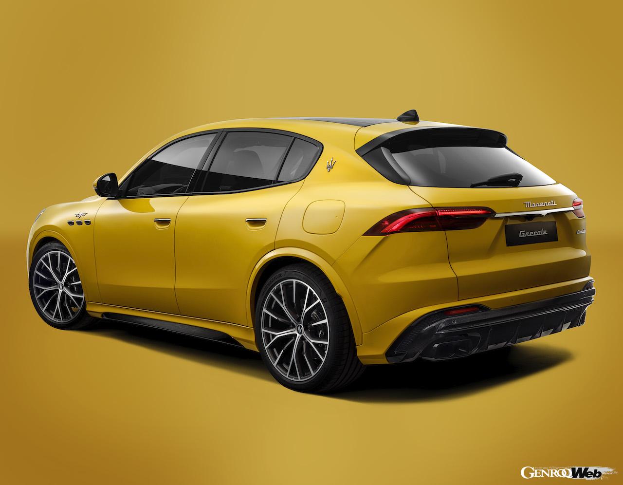 マセラティ グレカーレ トロフェオのリヤビュー