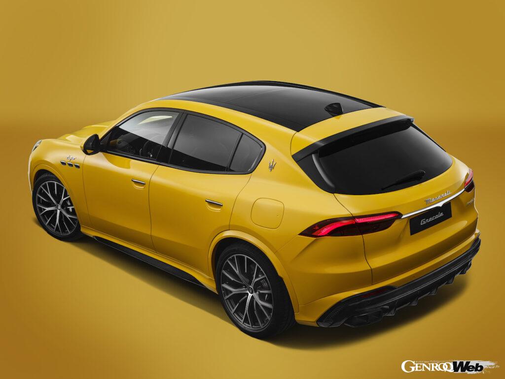 マセラティ グレカーレ トロフェオのリヤビュー