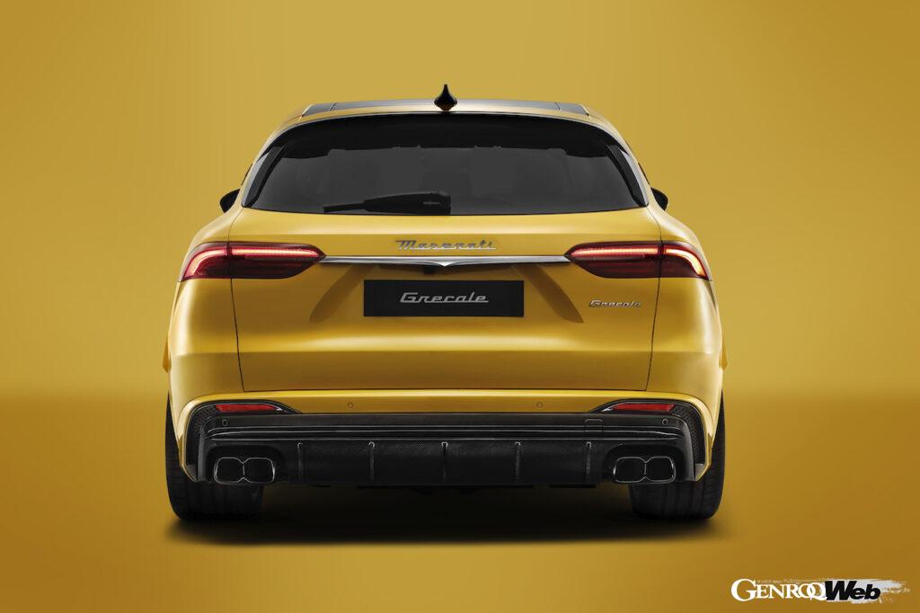 マセラティ グレカーレ トロフェオのリヤビュー