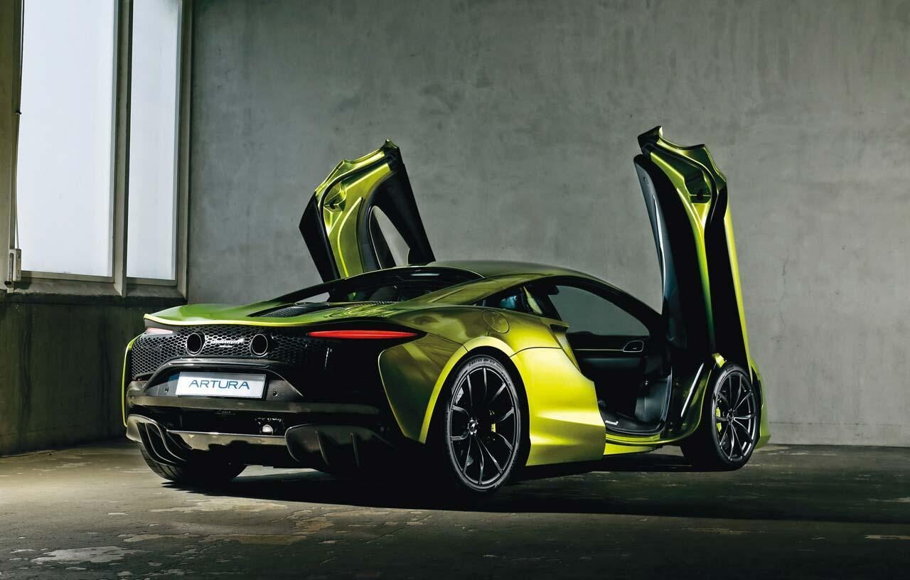 マクラーレン アルトゥーラのリヤスタイル