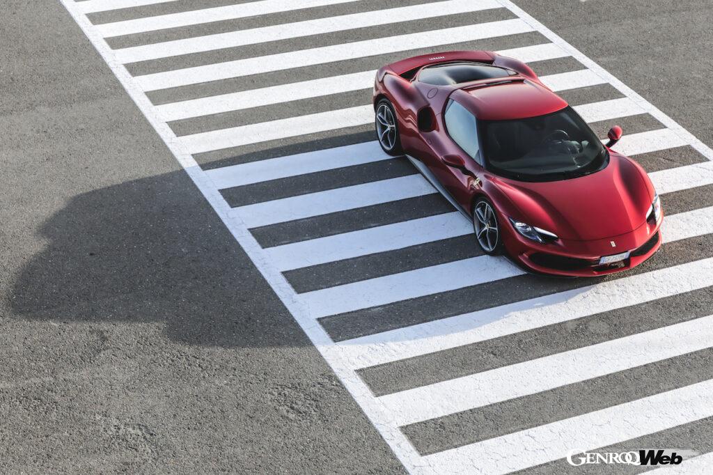 フェラーリ 295 GTBのフロントビュー