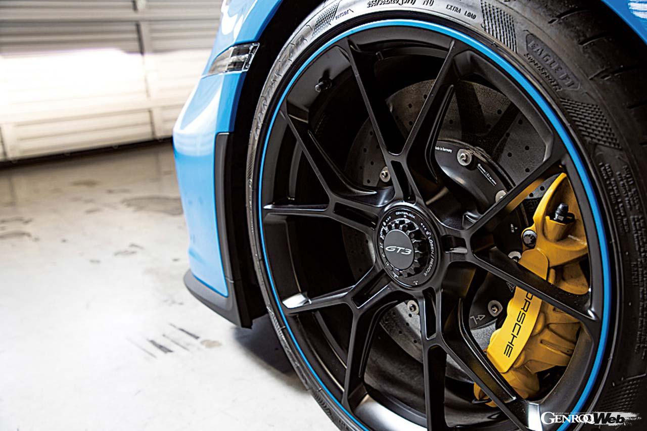 ポルシェ 911 GT3のブレーキ