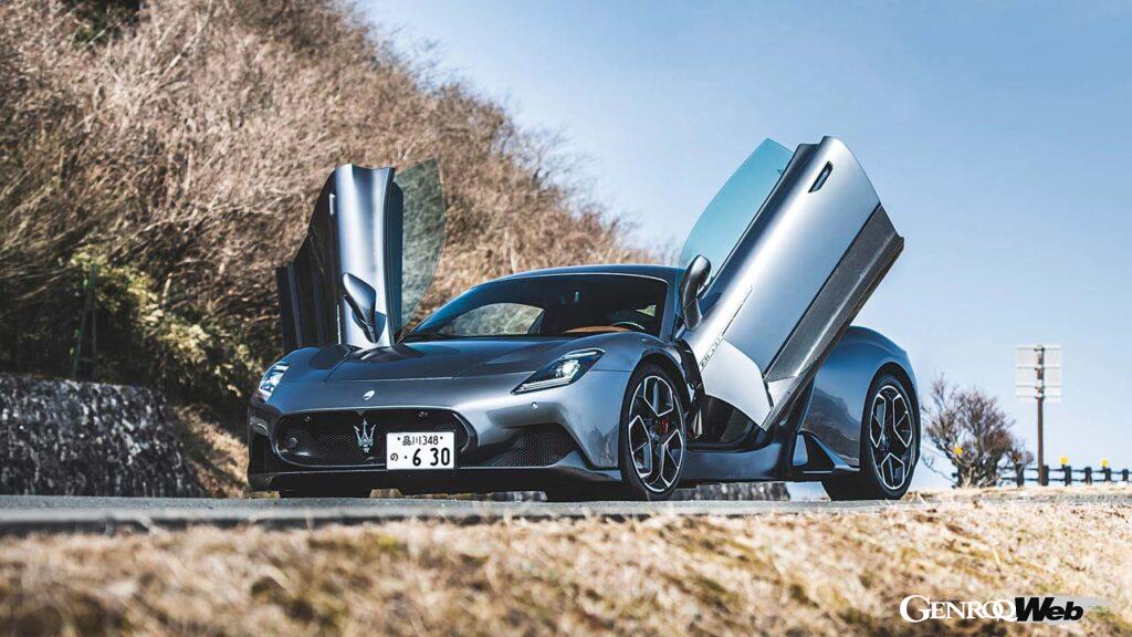 マセラティ MC20のフロントスタイル