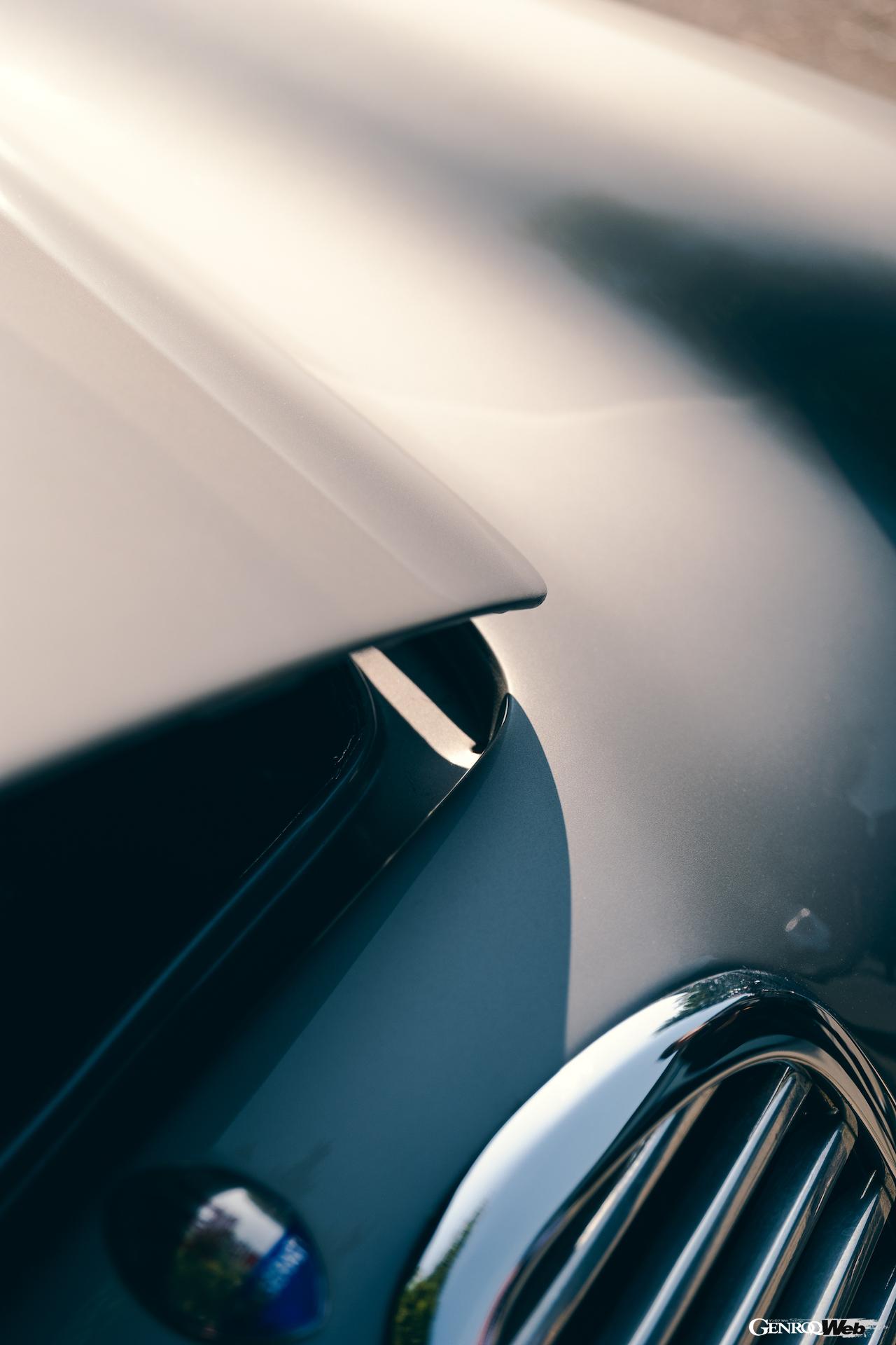 マセラティ A6 1500のボンネット