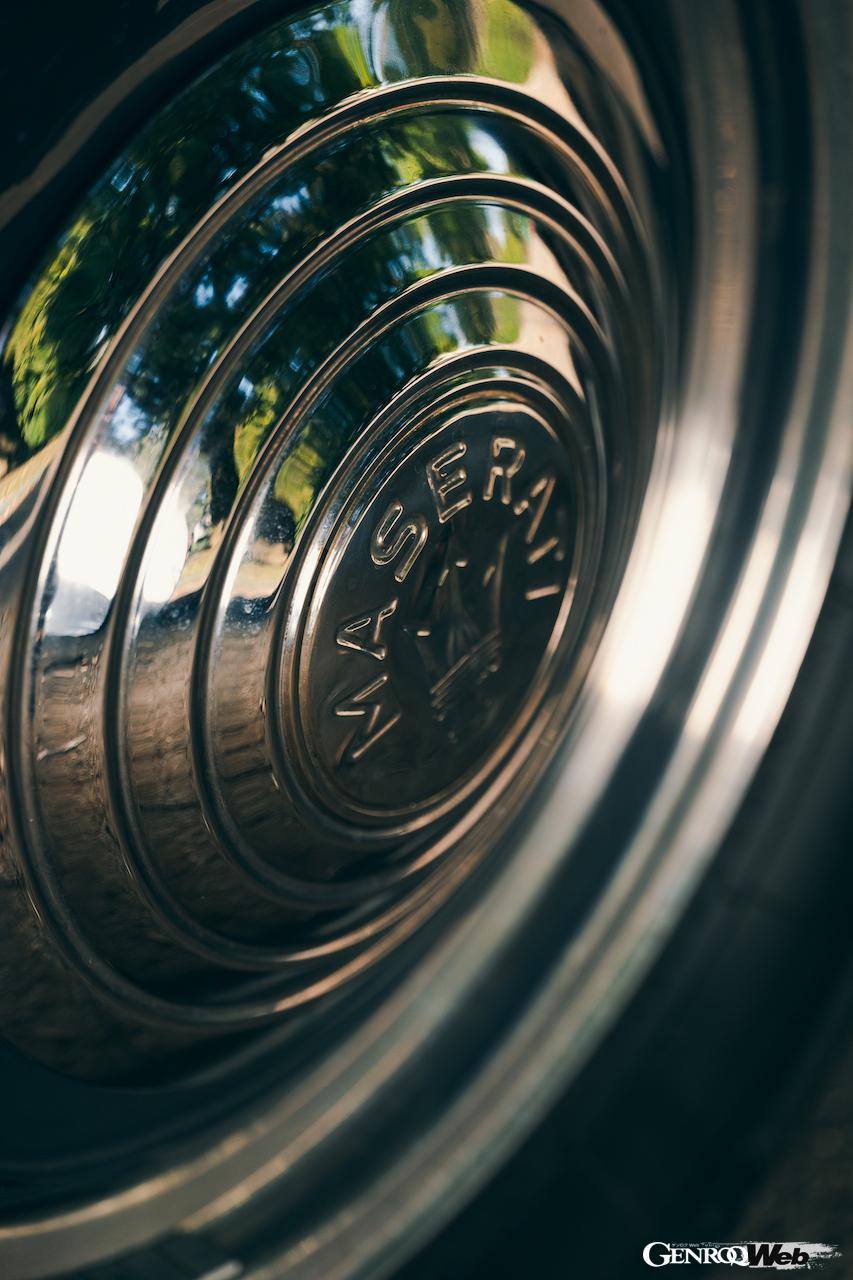 マセラティ A6 1500のホイール