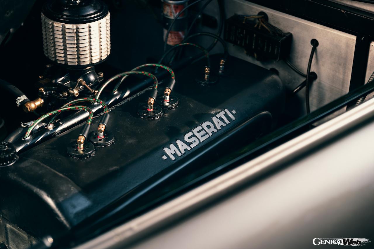 マセラティ A6 1500のエンジン