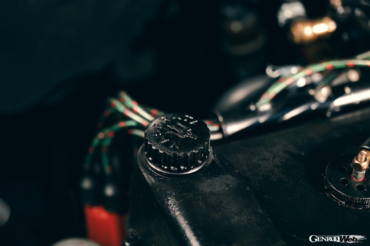 マセラティ A6 1500のディテール