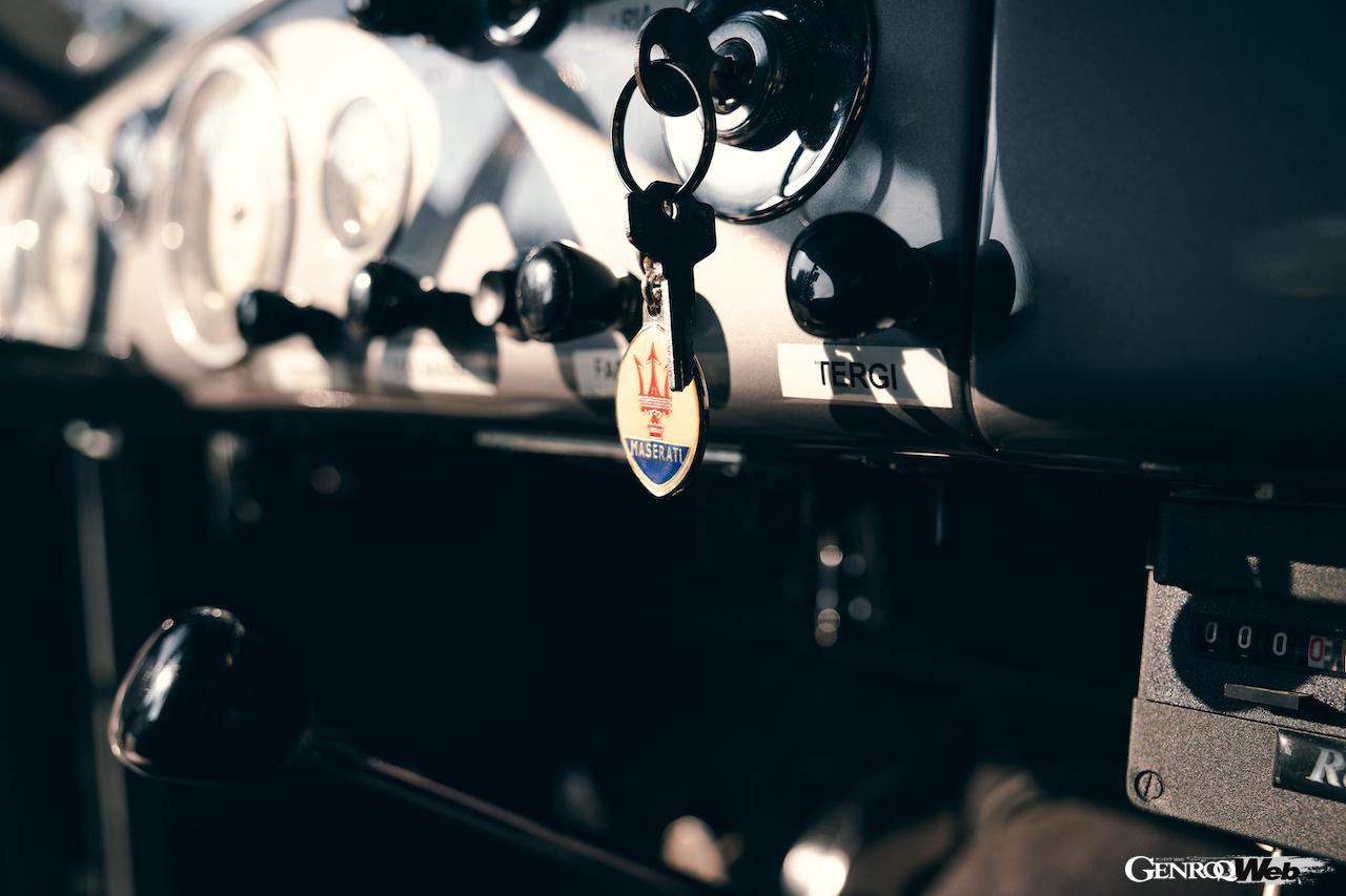 マセラティ A6 1500の内装