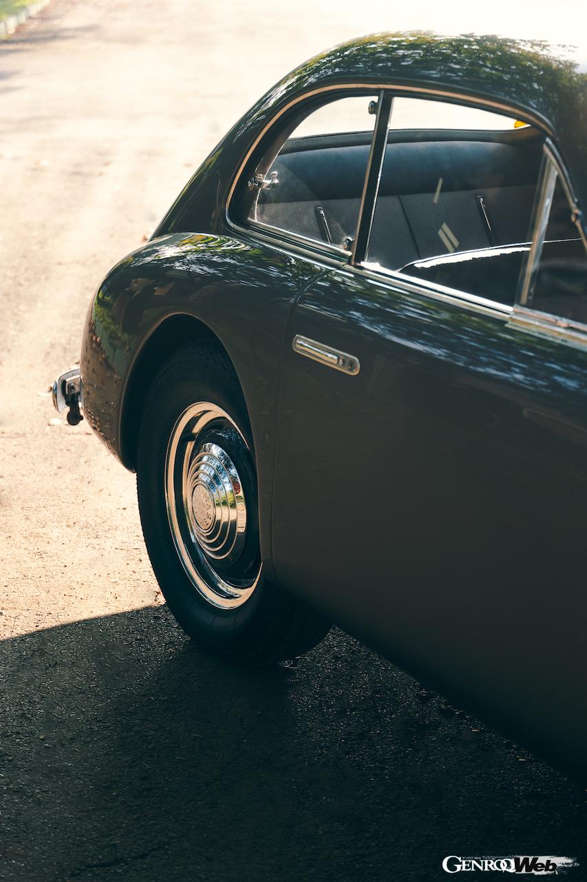 マセラティ A6 1500のリヤセクション