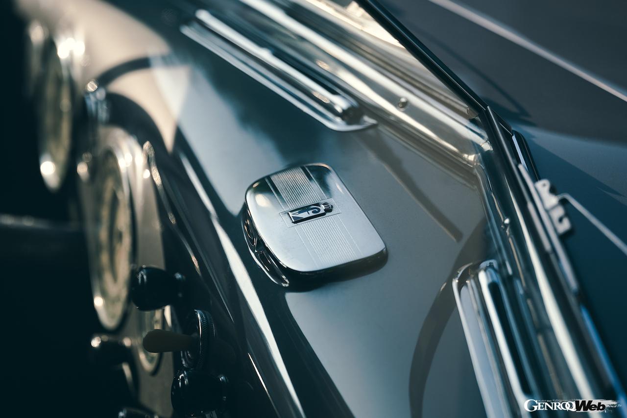 マセラティ A6 1500の内装