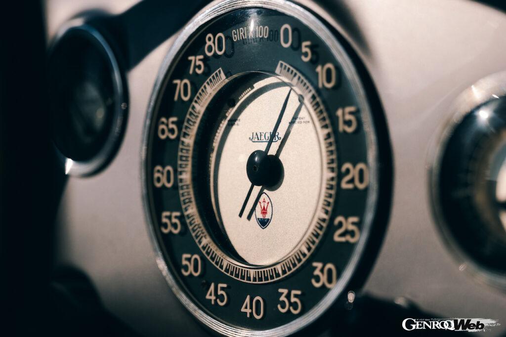 マセラティ A6 1500の計器