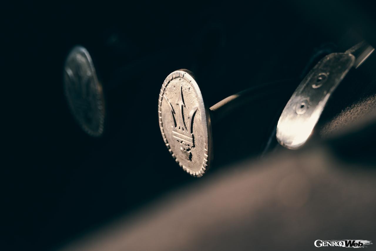 マセラティ A6 1500のペダル