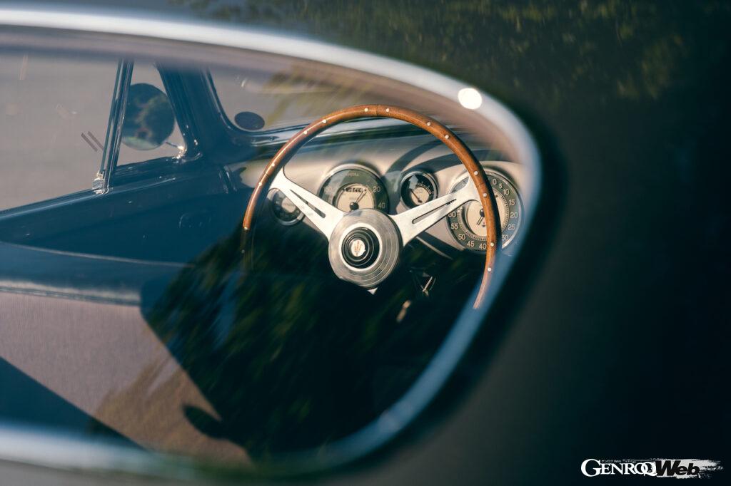 マセラティ A6 1500のコクピット