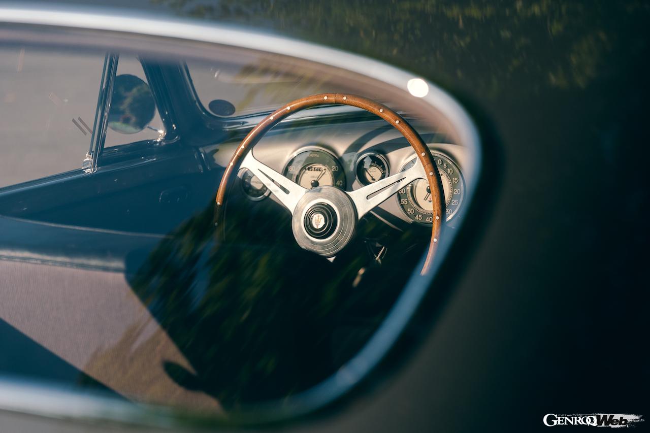 マセラティ A6 1500のコクピット