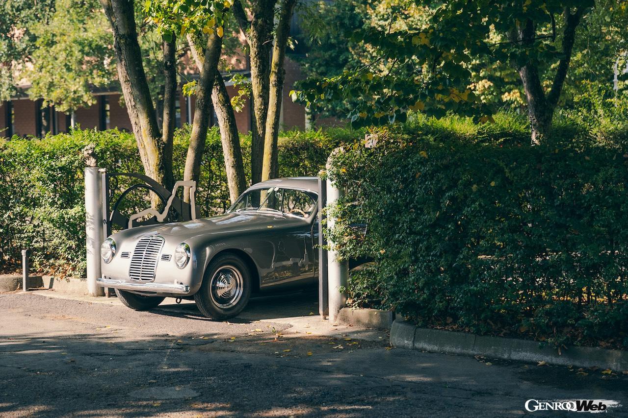 マセラティ A6 1500のフロントセクション