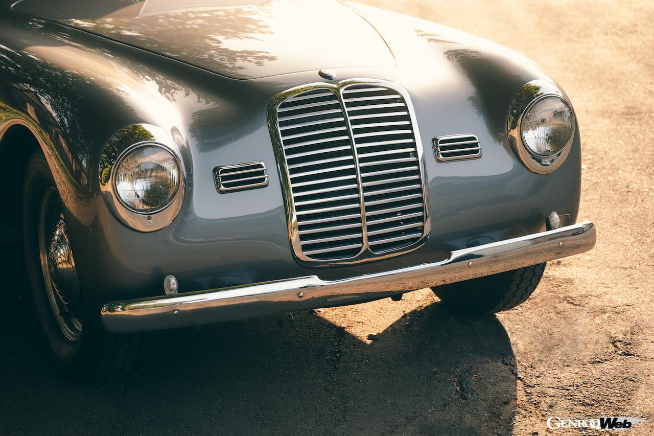 マセラティ A6 1500のフロントセクション