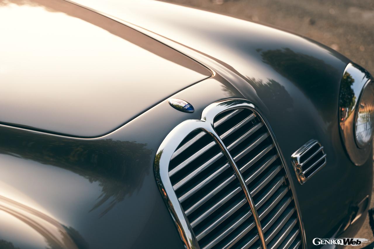 マセラティ A6 1500のフロントセクション