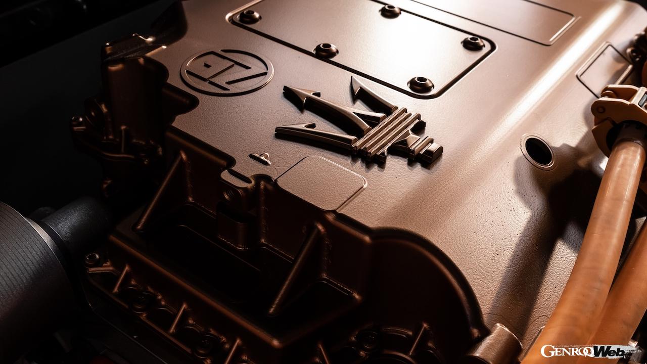 マセラティが開発を進める次世代ピュアEVのパワートレーン。MC20