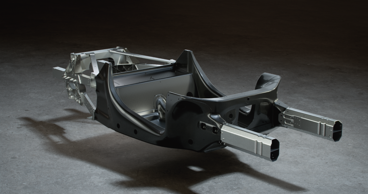 マクラーレン アルトゥーラのモノコック