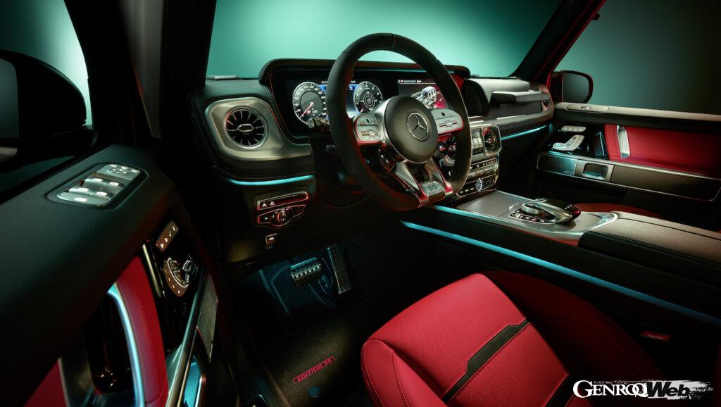 メルセデスAMG G63 “エディション55”のインテリア