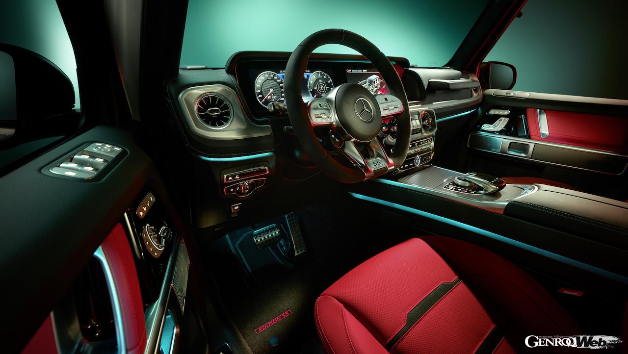 メルセデスAMG G 63 “エディション55”のインテリア