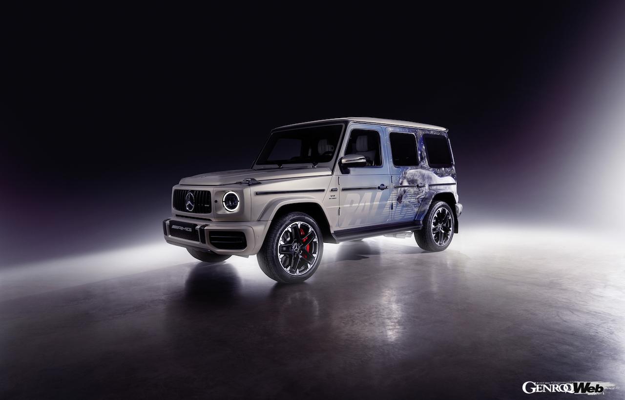 新品　純正 Mercedes-AMG G 63 1:18 G 1/18 MERCEDES AMG GT63 S Norev Dealer Edition - Used Model