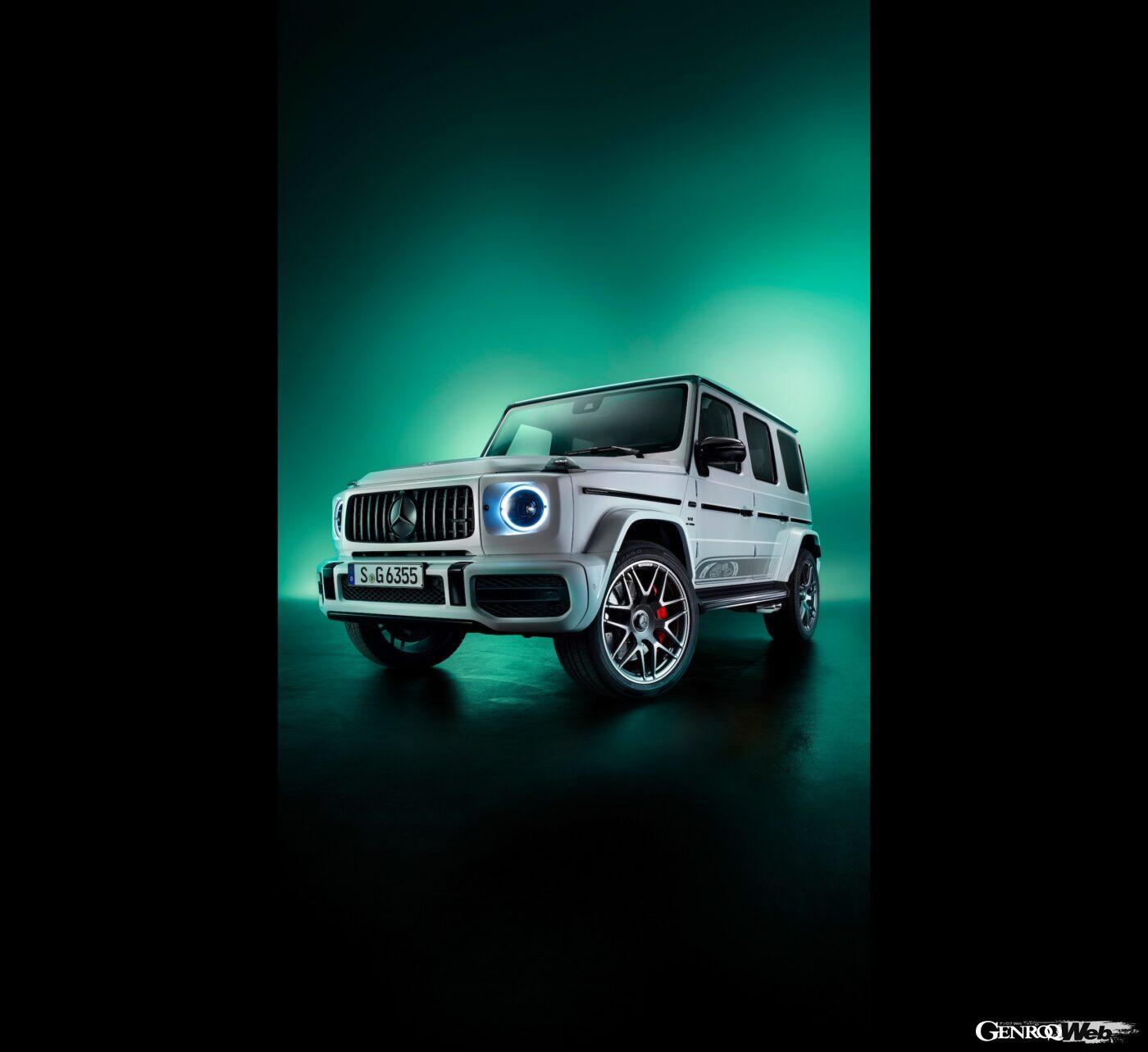 メルセデスAMG G 63 “エディション55”のフロントビュー