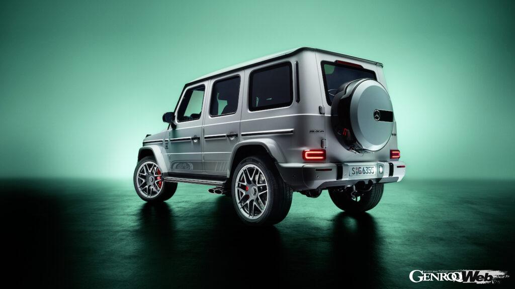 メルセデスAMG G63 “エディション55”のリヤビュー