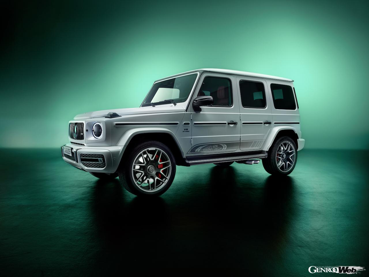 メルセデスAMG G 63 “エディション55”のフロントビュー