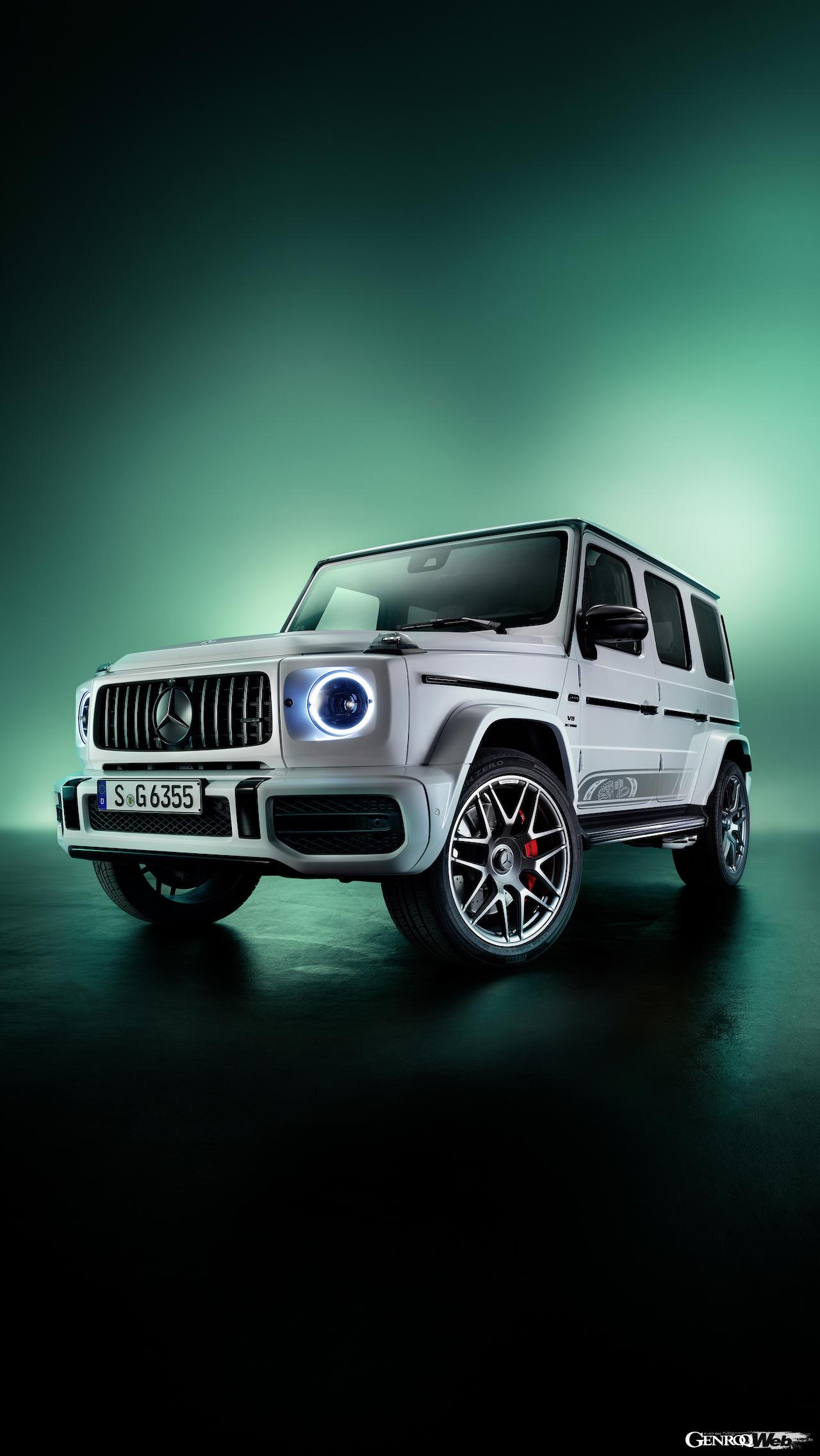 メルセデスAMG G 63 “エディション55”のフロントビュー