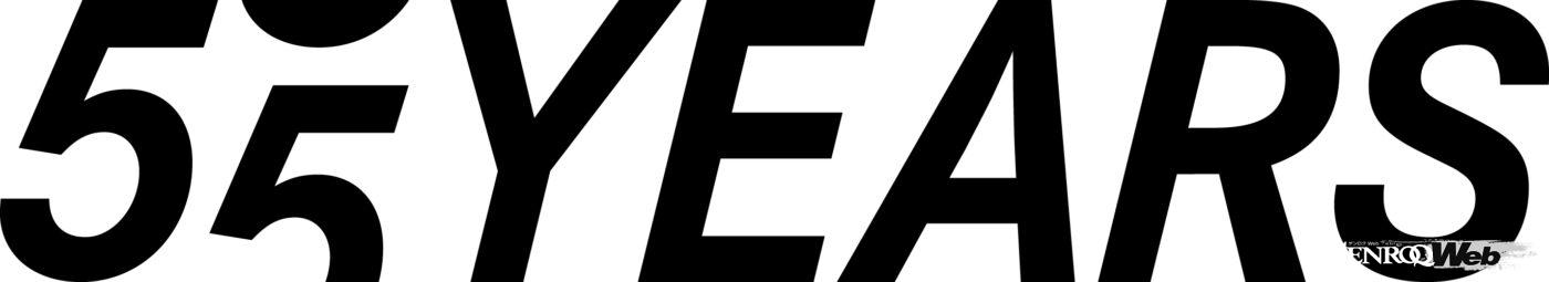 メルセデスAMGの55年のアニバーサリーロゴ