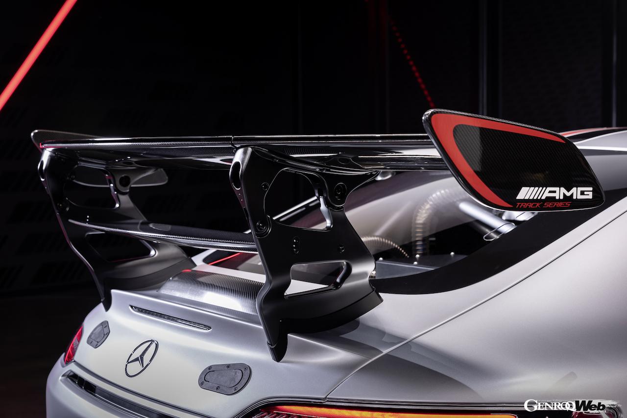 メルセデスAMG GT トラックシリーズのリヤウイング