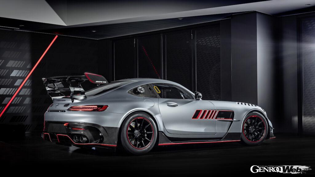 メルセデスAMG GT トラックシリーズのリヤビュー