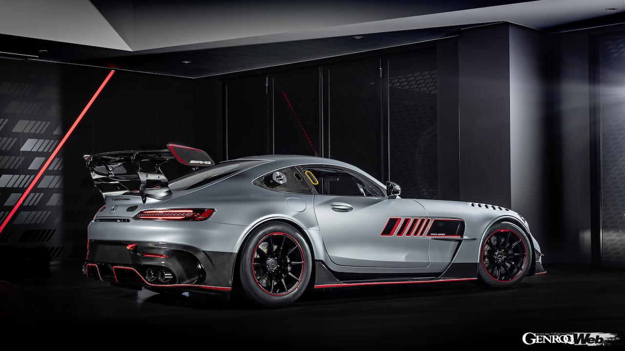 メルセデスAMG GT トラックシリーズのリヤビュー