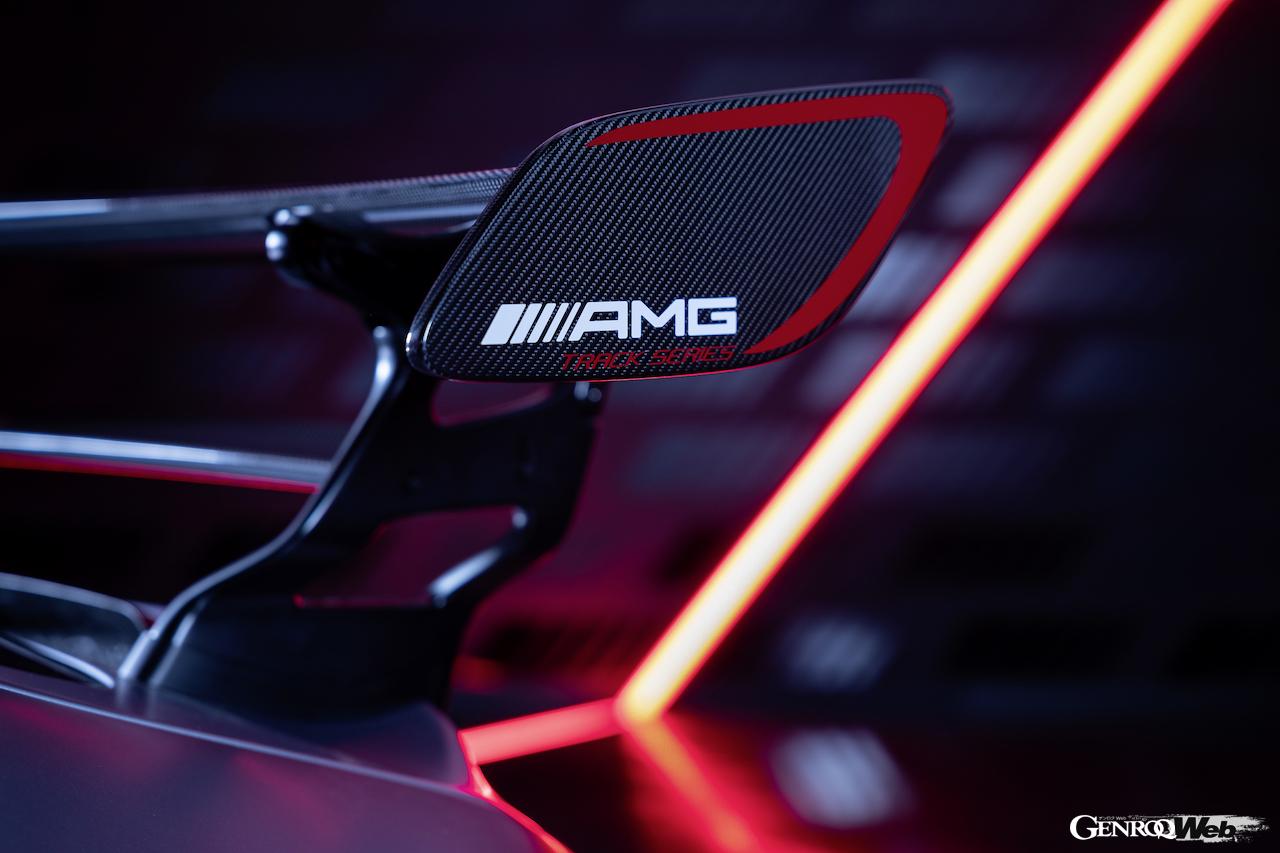 メルセデスAMG GT トラックシリーズのリヤウイング