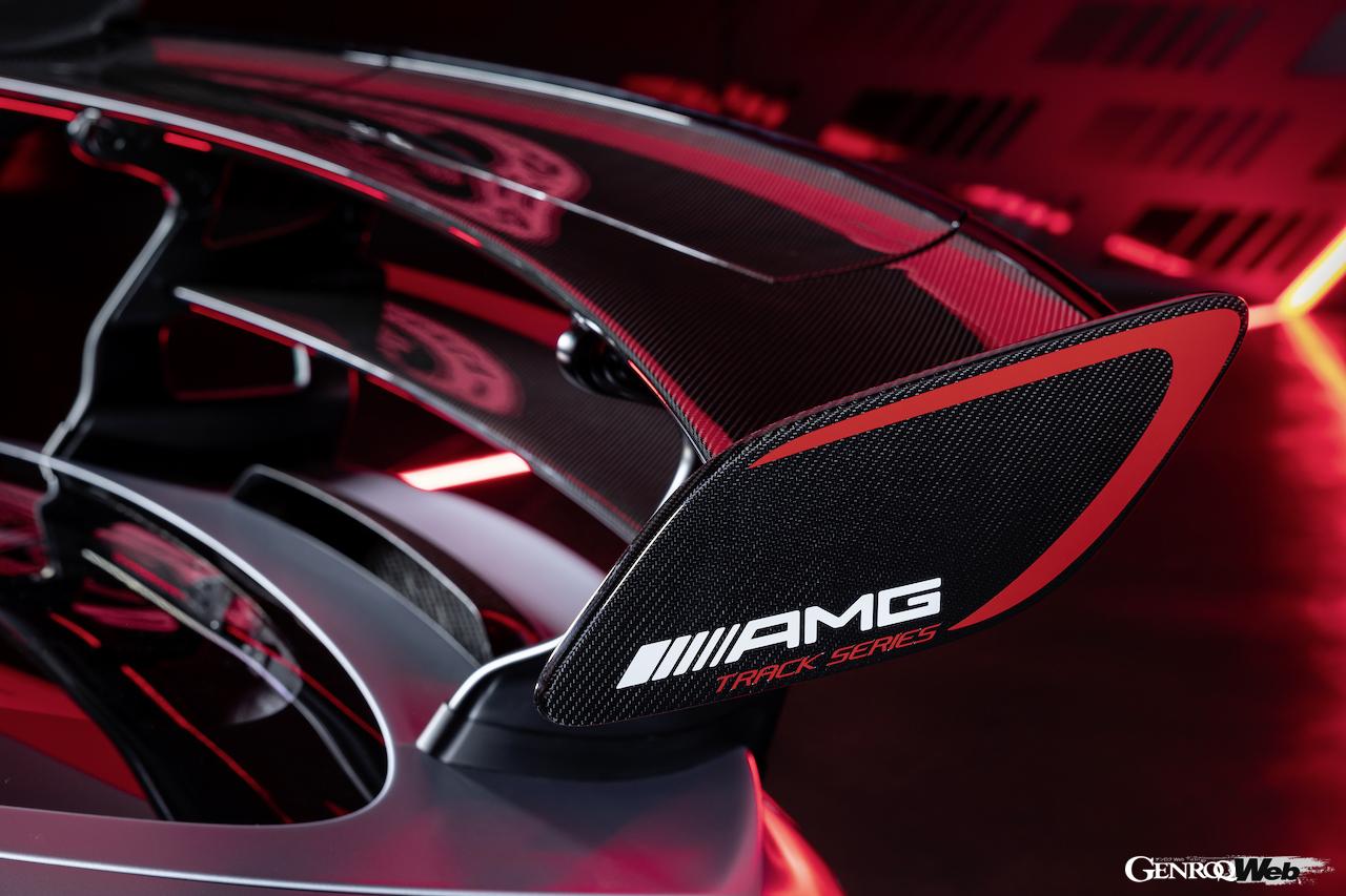 メルセデスAMG GT トラックシリーズのリヤウイング