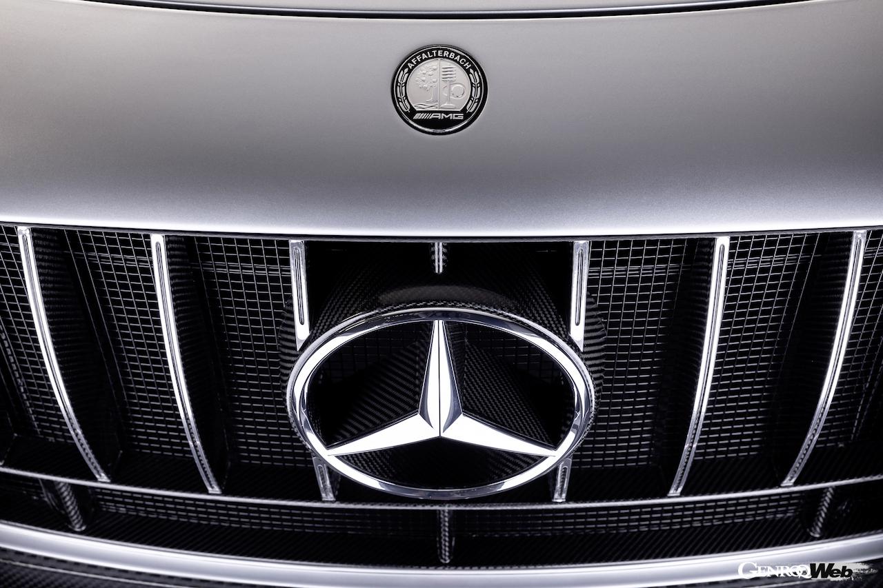 メルセデスAMG GT トラックシリーズのフロントグリル