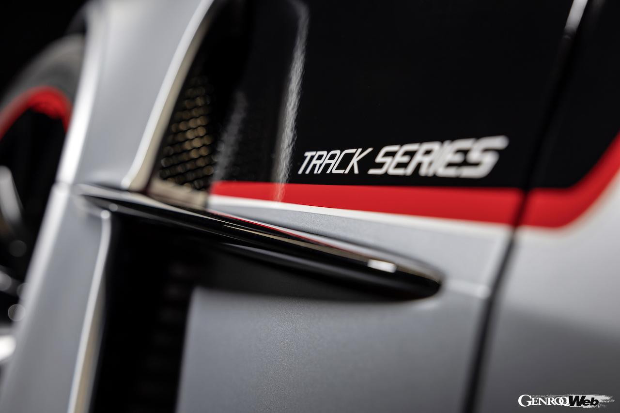 メルセデスAMG GT トラックシリーズのエアロパーツ