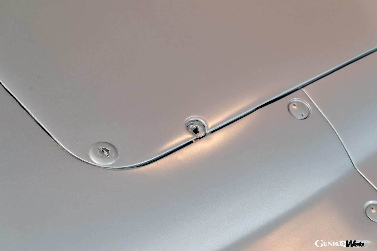 メルセデス・ベンツ ミュージアムに展示されているW25 ストリームライン。ボディワーク