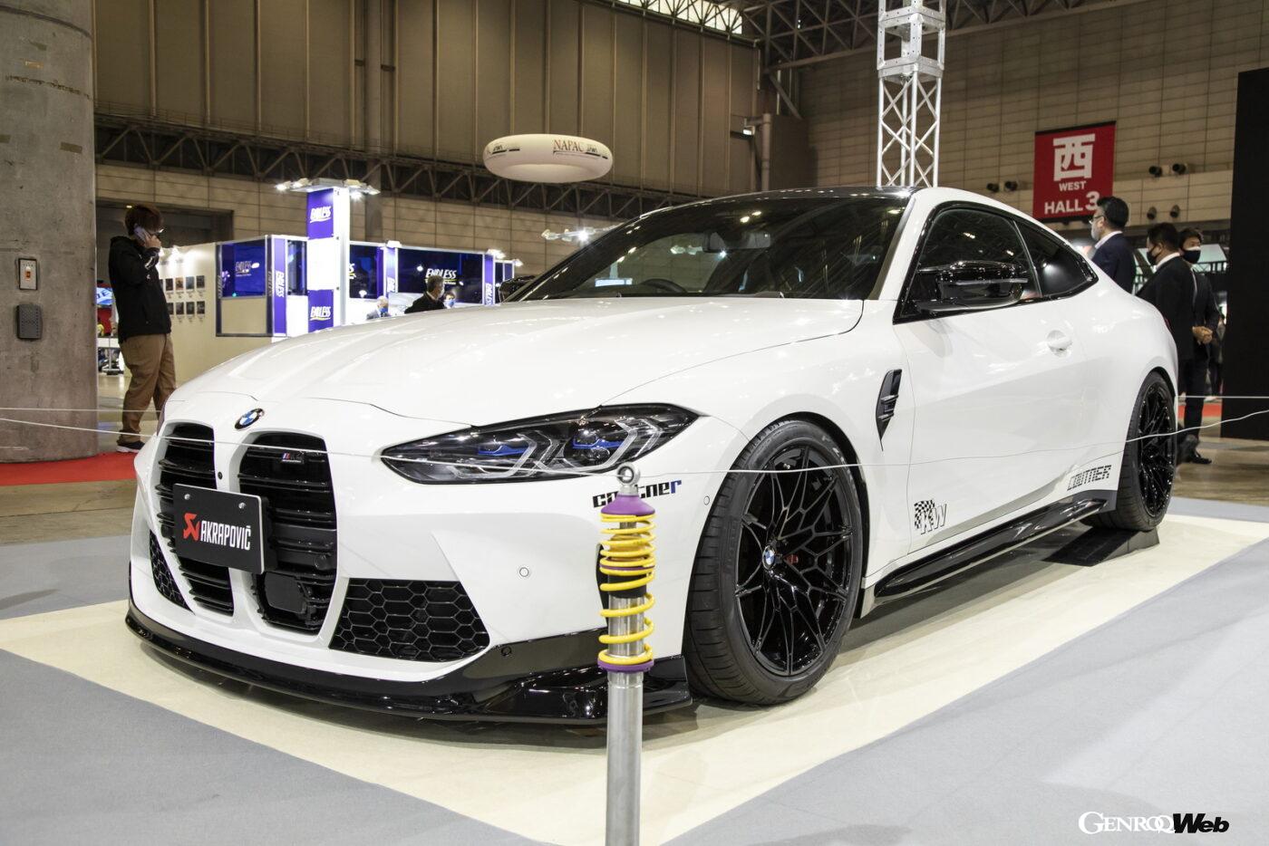 東京オートサロン2022、橋本コーポレーションの出展ブース