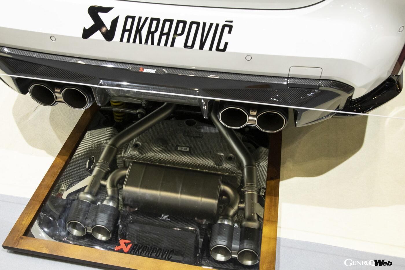 東京オートサロン2022、橋本コーポレーションの出展ブース