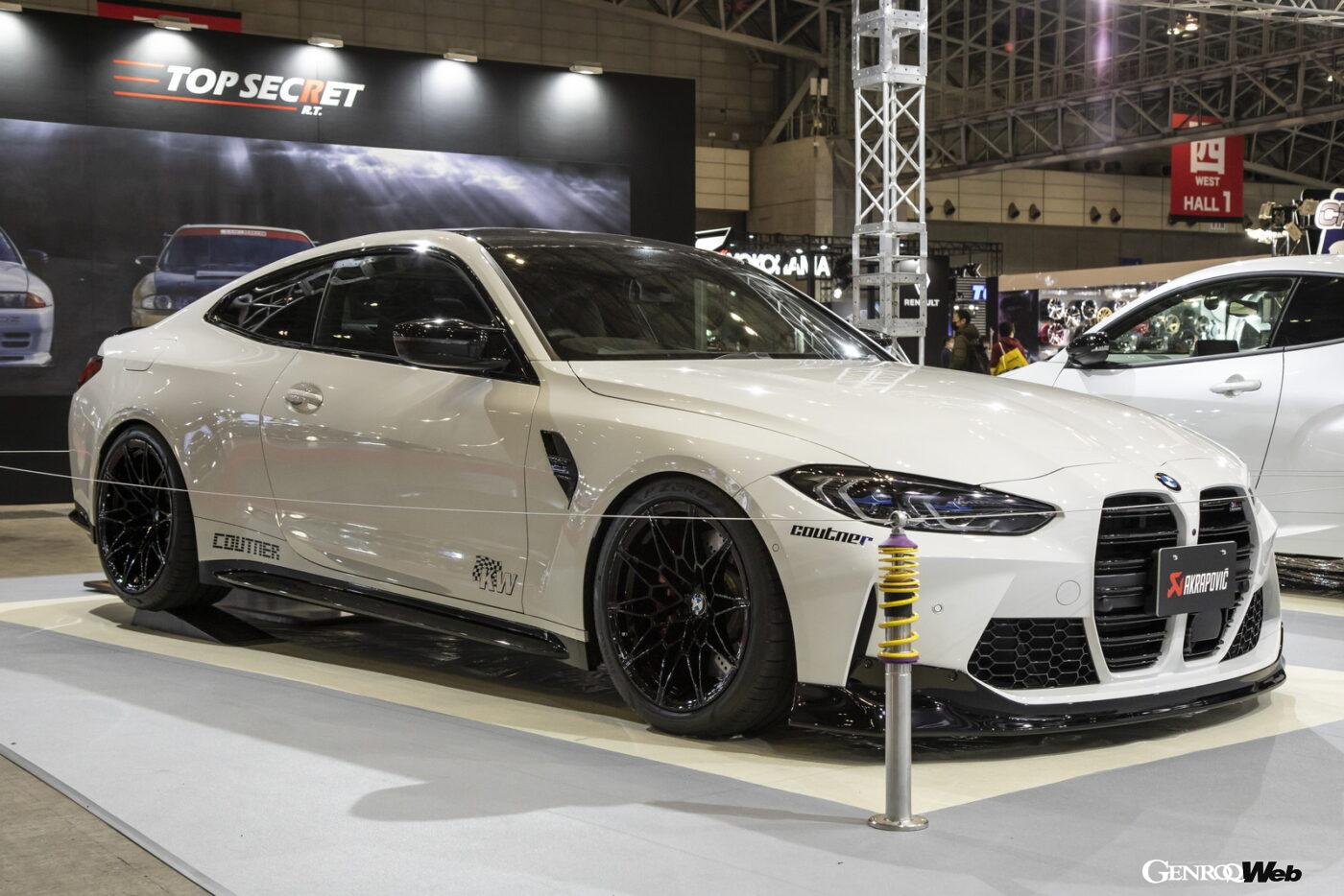 東京オートサロン2022、橋本コーポレーションの出展ブース