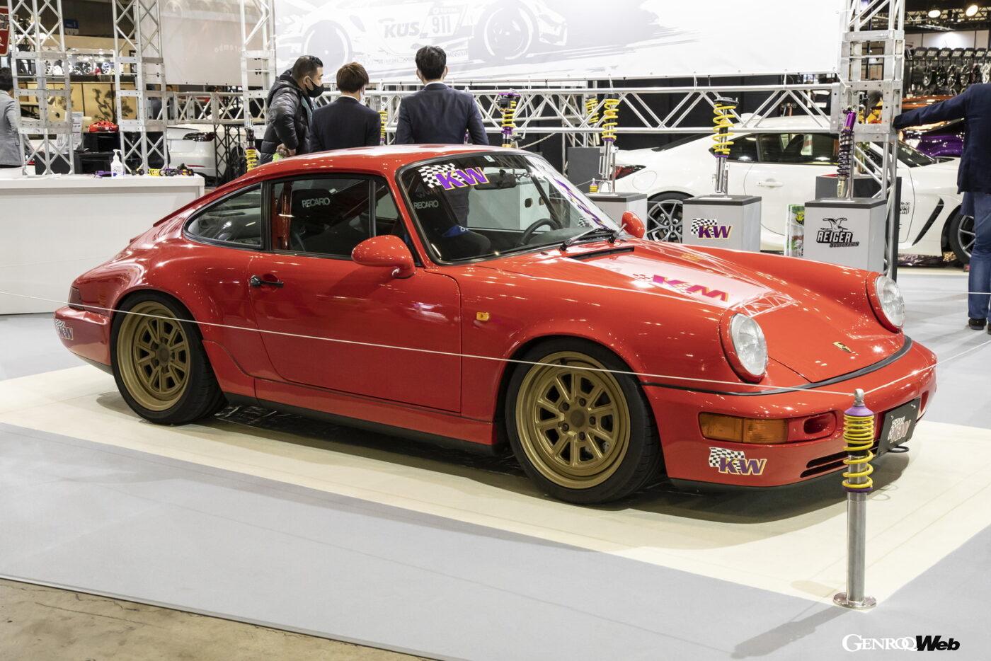 東京オートサロン2022、KWオートモーティブジャパンの出展ブース