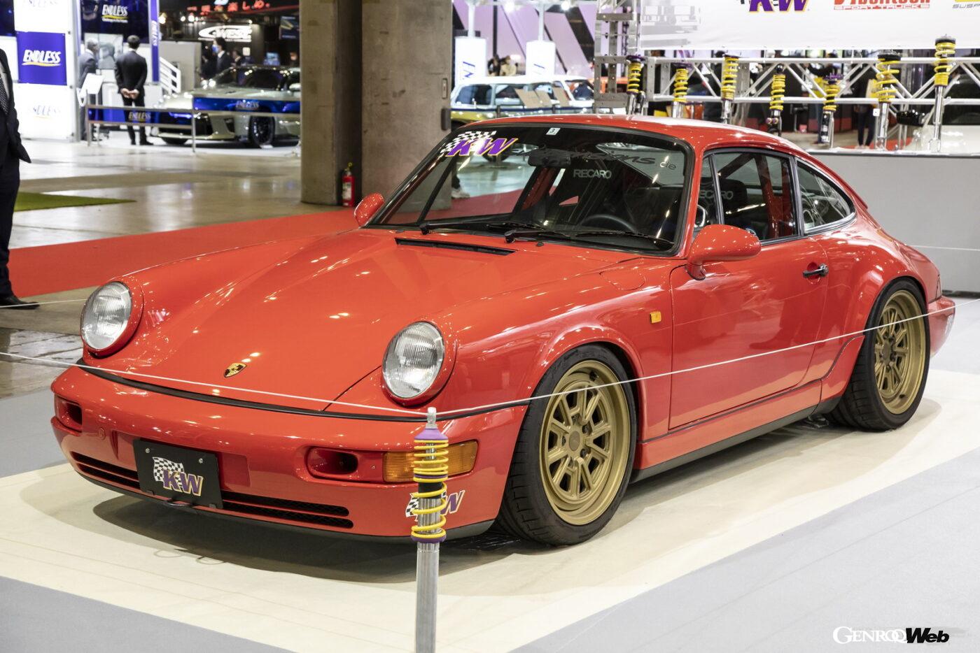 東京オートサロン2022、KWオートモーティブジャパンの出展ブース