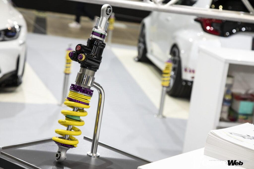 東京オートサロン2022、KWオートモーティブジャパンの出展ブース