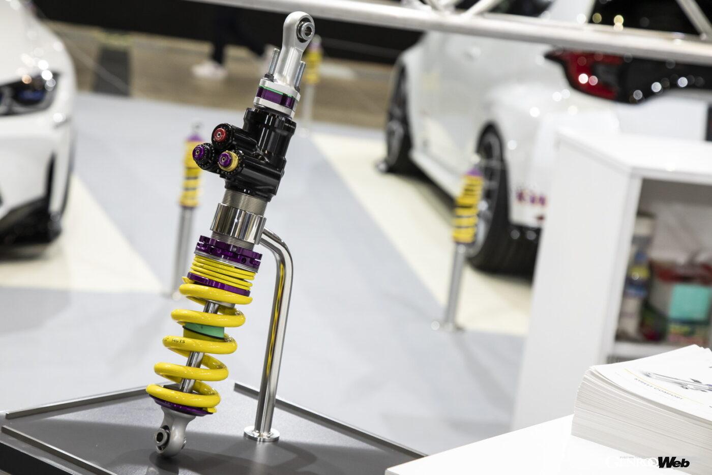 東京オートサロン2022、KWオートモーティブジャパンの出展ブース